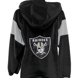 Vintage Reebok Raiders Velour hoodie